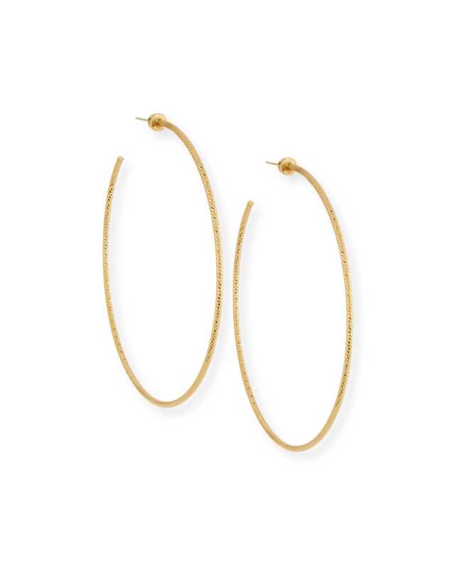 Donnie Hoop Earrings